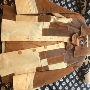 Women’s 100% suede jacket
